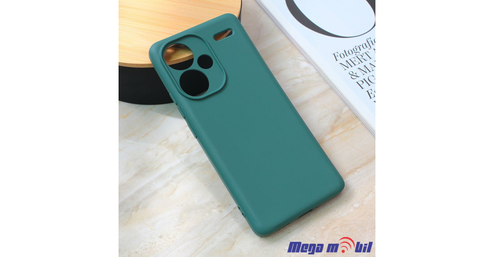 Futrola Xiaomi Redmi Note 13 Pro Plus 5G Pudding MAT green :: Megamobil