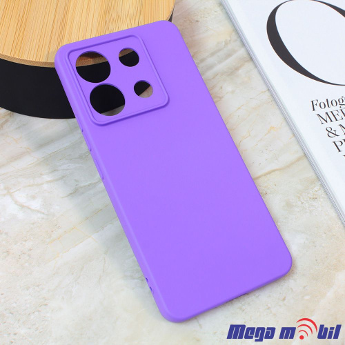 Futrola Xiaomi Redmi Note 13 4G Pudding MAT purple