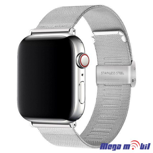 Remce za Smart Watch Apple Milanese Buckle 38/40mm silver