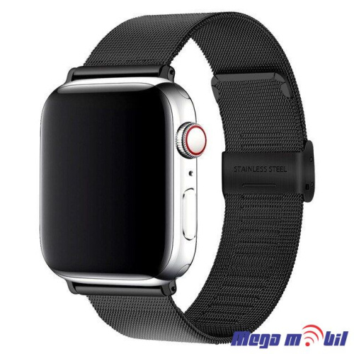 Remce za Smart Watch Apple Milanese Buckle 38/40mm black