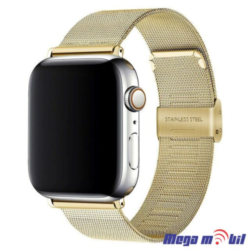Remce za Smart Watch Apple Milanese Buckle 38/40mm gold