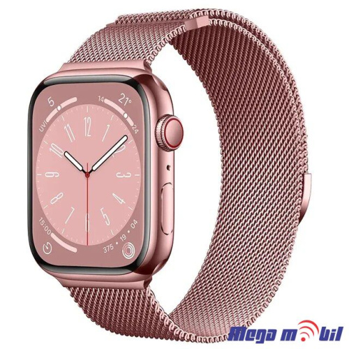 Remce za Smart Watch Apple Milanese Two pieces 38/40mm rose