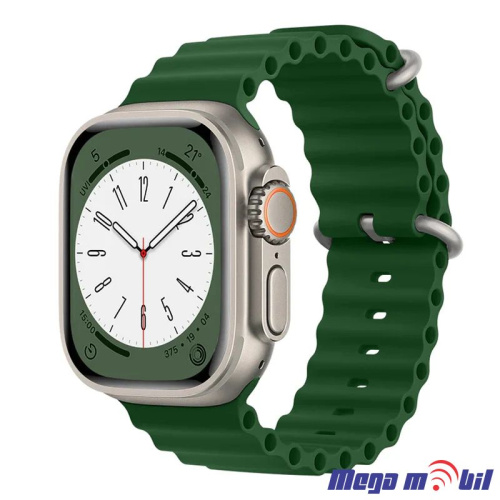 Remce za Smart Watch Apple Ocean 42/44mm green