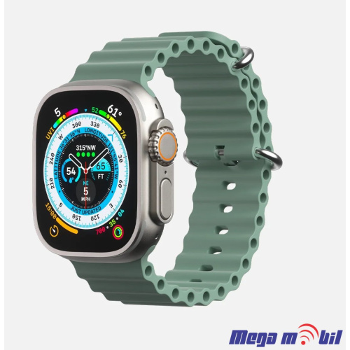 Remce za Smart Watch Apple Ocean 42/44mm pine green
