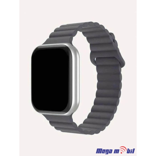 Remce za Smart Watch Apple Magnetic Silicon 38/40mm grey