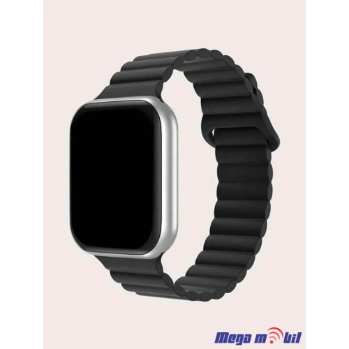 Remce za Smart Watch Apple Magnetic Silicon 38/40mm black