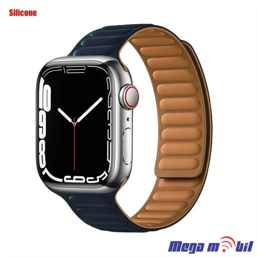 Remce za Smart Watch Apple Magnetic Silicon 38/40mm midnight