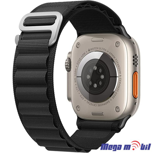 Remce za Smart Watch Apple Alpine loop 38/40mm black