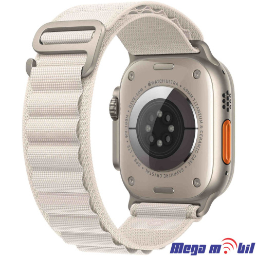 Remce za Smart Watch Apple Alpine loop 38/40mm white
