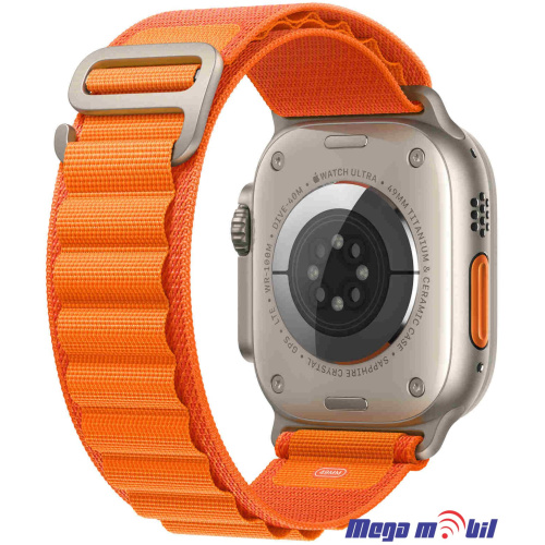 Remce za Smart Watch Apple Alpine loop 38/40mm orange