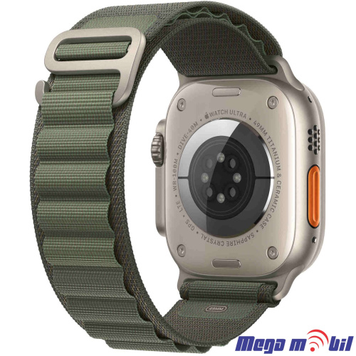 Remce za Smart Watch Apple Alpine loop 42/44mm green