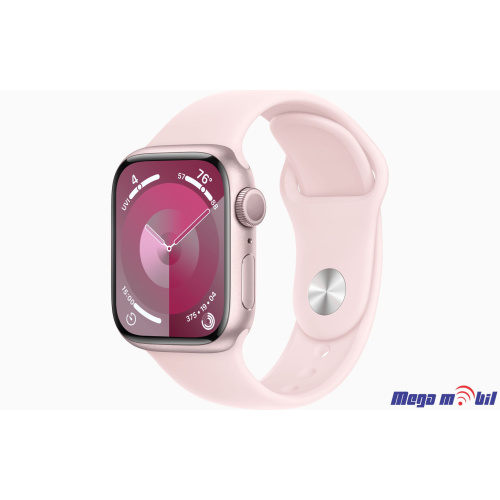 Remce za Smart Watch Apple Silicon 42/44mm baby pink