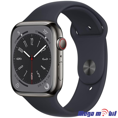 Remce za Smart Watch Apple Silicon 42/44mm graphite