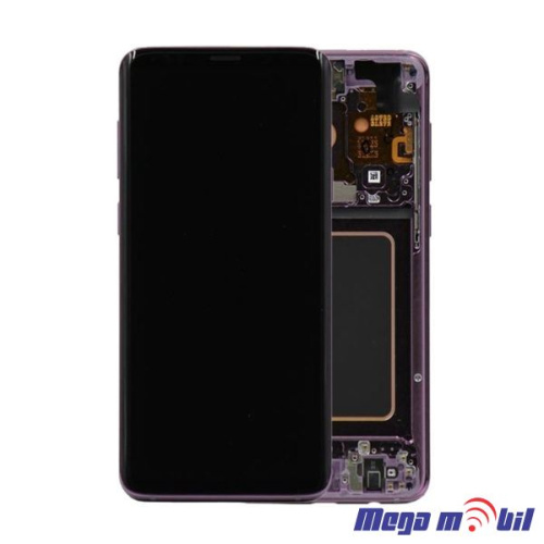 Ekran Samsung G965 S9 plus komplet Purple full org SH