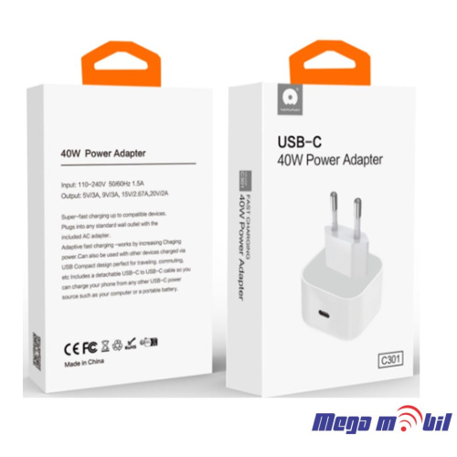 Polnac 220V WUW-C301 PD 40W