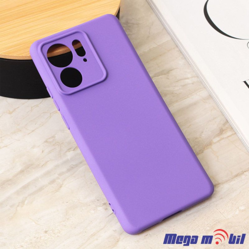 Futrola Motorola Edge 40 Pudding MAT purple