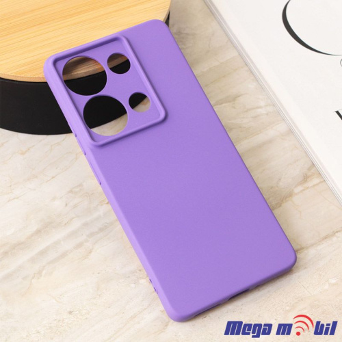 Futrola Xiaomi Redmi Note 13 Pro 4G Pudding MAT purple