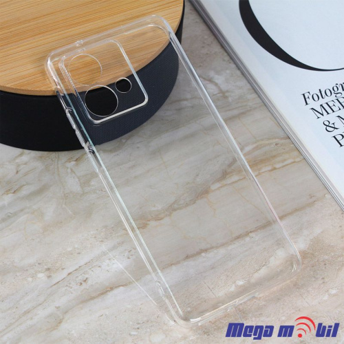 Futrola Motorola Edge 40 Pudding transparent