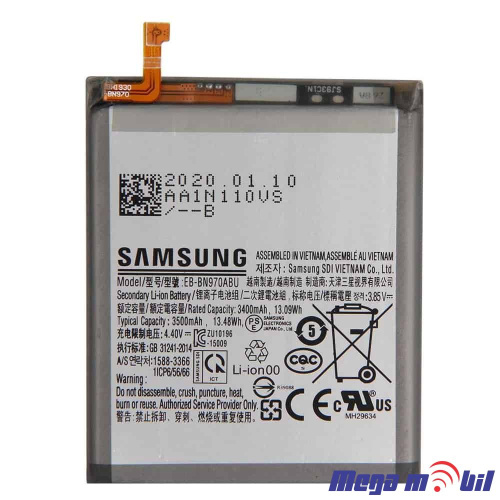 Baterija Samsung N970/ Note 10 Full ORG