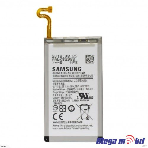 Baterija Samsung G965 Galaxy S9 plus Full ORG