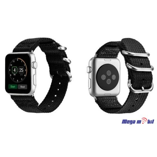 Remce za Smart Watch Apple Three Buckles 42/44mm black