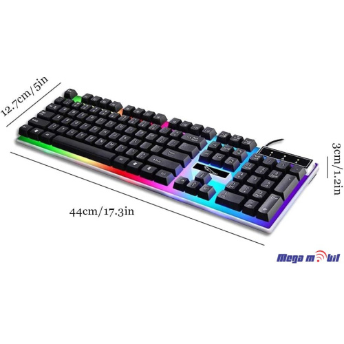 Tastatura za kompjuter AOC KM100 USB 