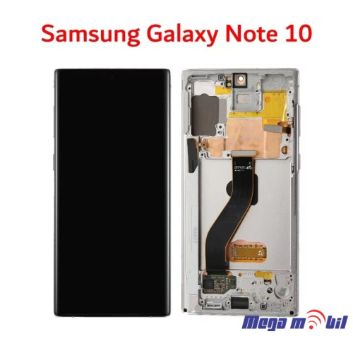 Ekran Samsung N970 Note 10 komplet White full org SH