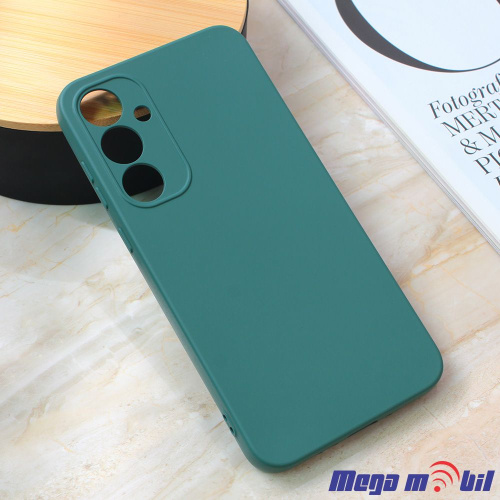 Futrola Samsung A35/ A356B Silicon Color dark green