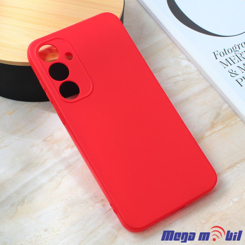 Futrola Samsung A35/ A356B Silicon Color red