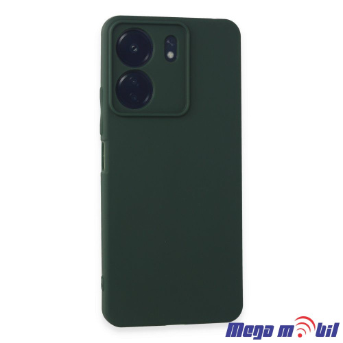 Futrola Xiaomi Redmi 13C Silicon Color dark green