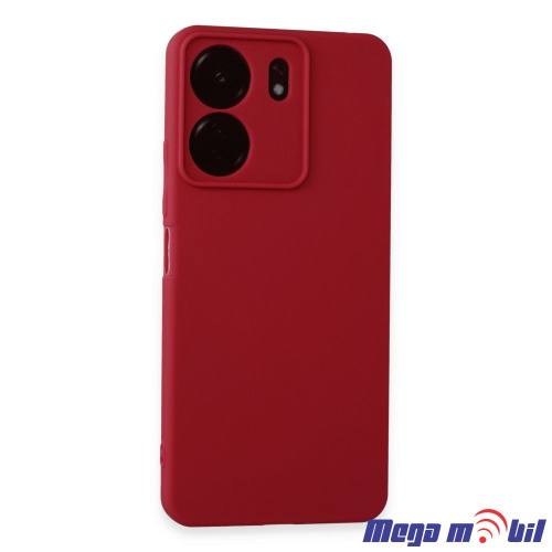 Futrola Xiaomi Redmi 13C Silicon Color red