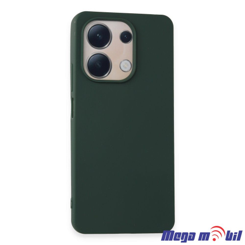 Futrola Xiaomi Redmi Note 13 4G Silicon Color dark green