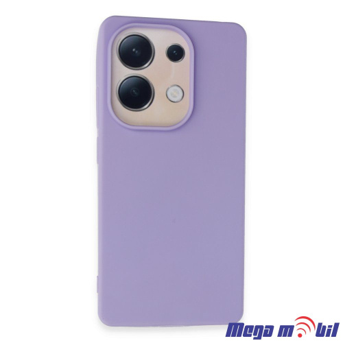 Futrola Xiaomi Redmi Note 13 4G Silicon Color purple