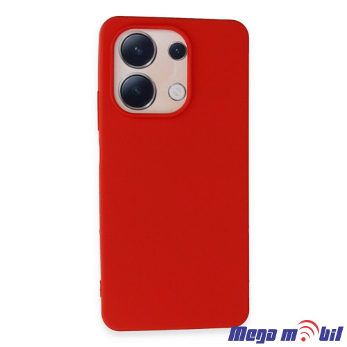 Futrola Xiaomi Redmi Note 13 4G Silicon Color red