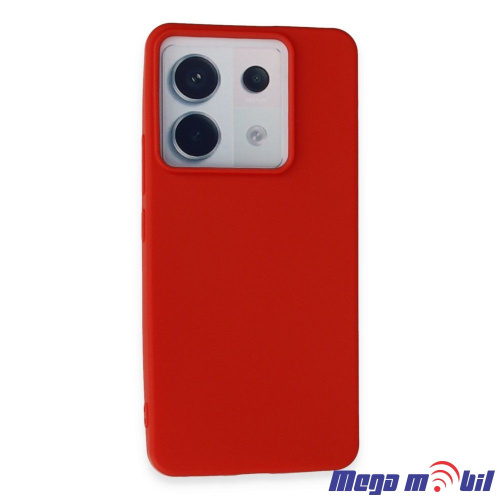 Futrola Xiaomi Redmi Note 13 Pro 5G Silicon Color red