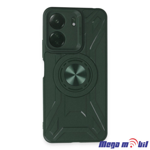 Futrola Xiaomi Redmi 13C Lincoln Silicon dark green