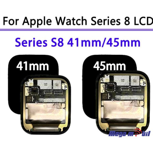 Ekran Apple Watch 8 41mm A2773