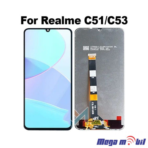 Ekran Realme C51 / C53 black