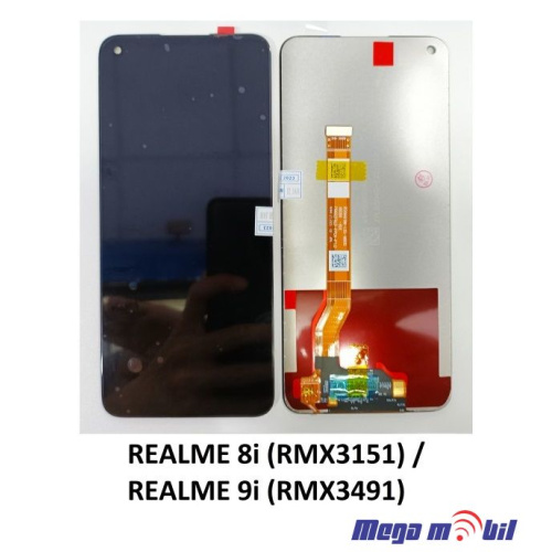 Ekran Realme 8i / 9i (RMX3151) black