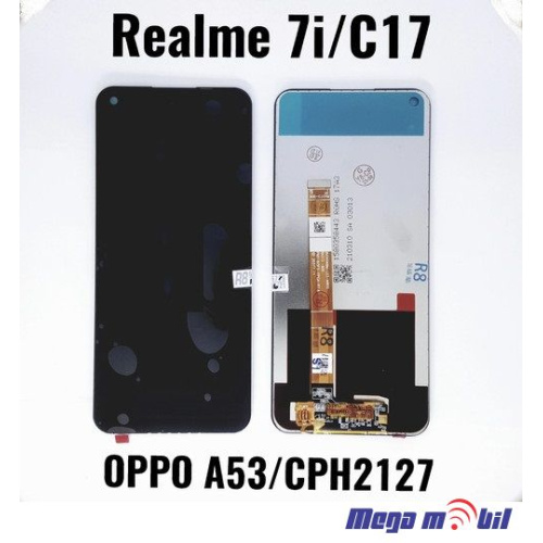 Ekran Realme 7i/ A32/ OnePlus Nord N100 black