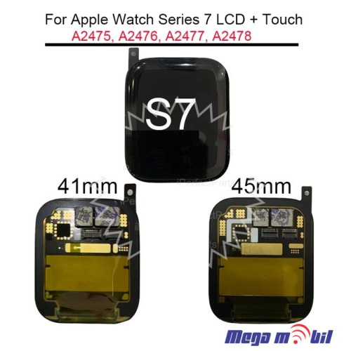 Ekran Apple Watch 7 41mm A2476