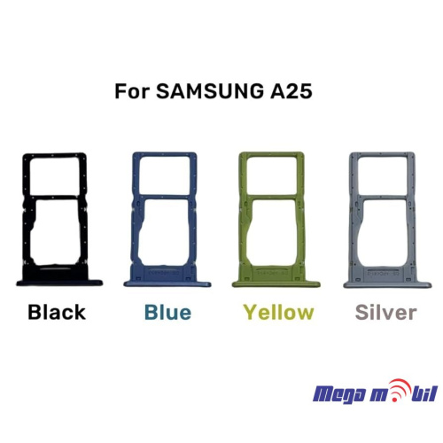 Drzac za Sim Samsung A25/ A256B black