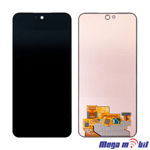 Ekran Samsung A356B/ A35 5G/ A556B /A55 5G BEZ RAMKA black full org 