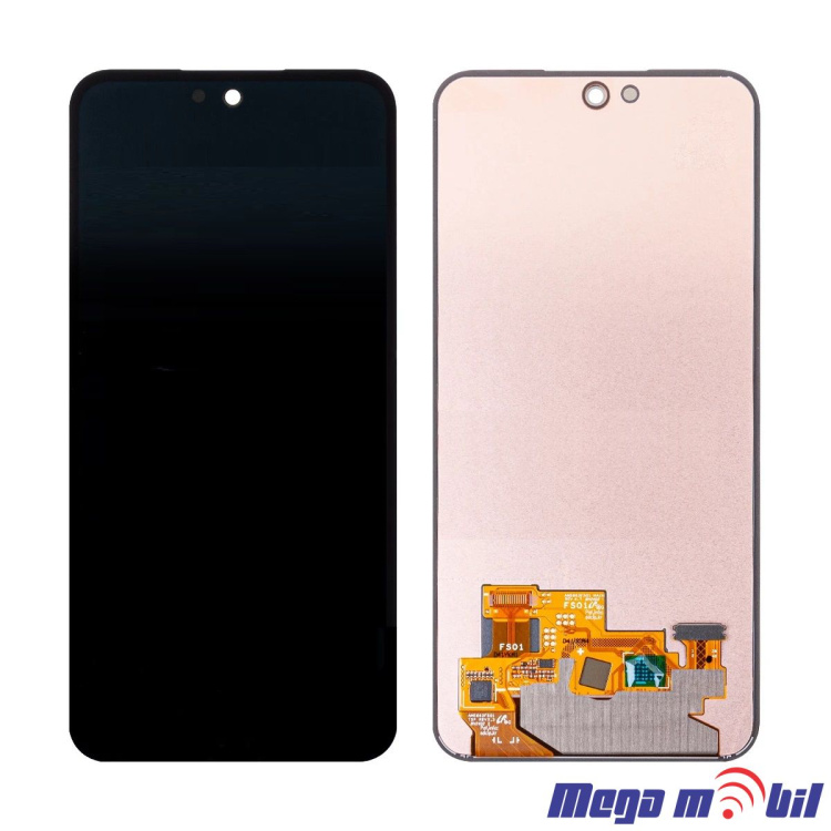 Ekran Samsung A356B/ A35 5G/ A556B /A55 5G BEZ RAMKA black full org 