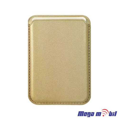 Magsafe Wallet gold