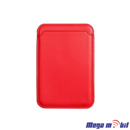 Magsafe Wallet red