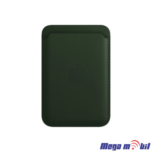 Magsafe Wallet dark green