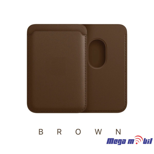 Magsafe Wallet brown