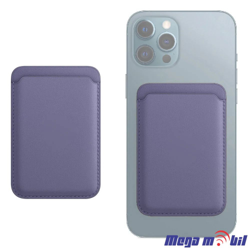 Magsafe Wallet purple