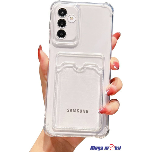 Futrola Samsung A15 5G/ A156B Silicon Pocket transparent